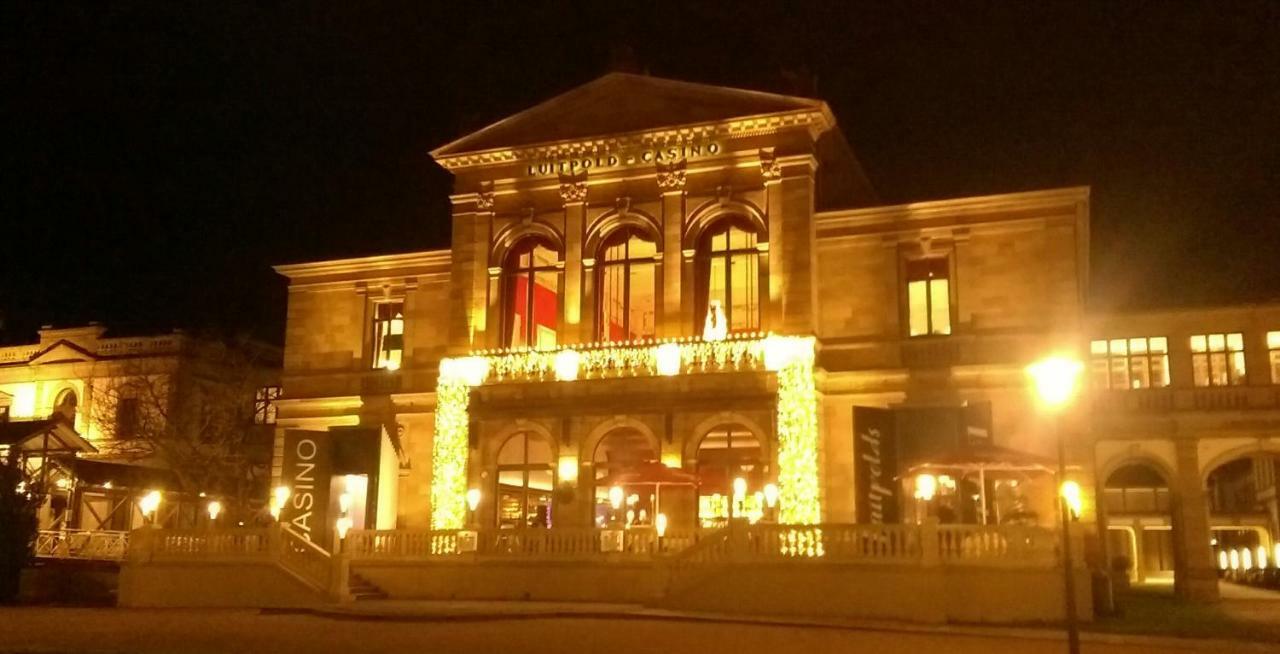 Apartments Gala, Ruhige Lage, Stadtnah Bad Kissingen Exterior photo