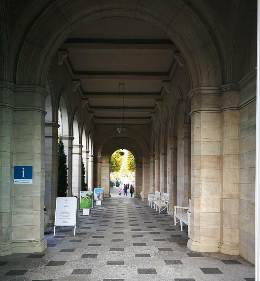Apartments Gala, Ruhige Lage, Stadtnah Bad Kissingen Exterior photo